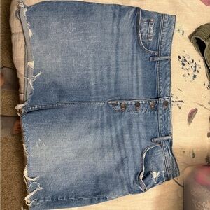 Old Navy Denim Skirt in Blue Wash